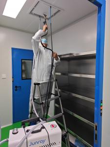 高效过滤器（PAO）检漏